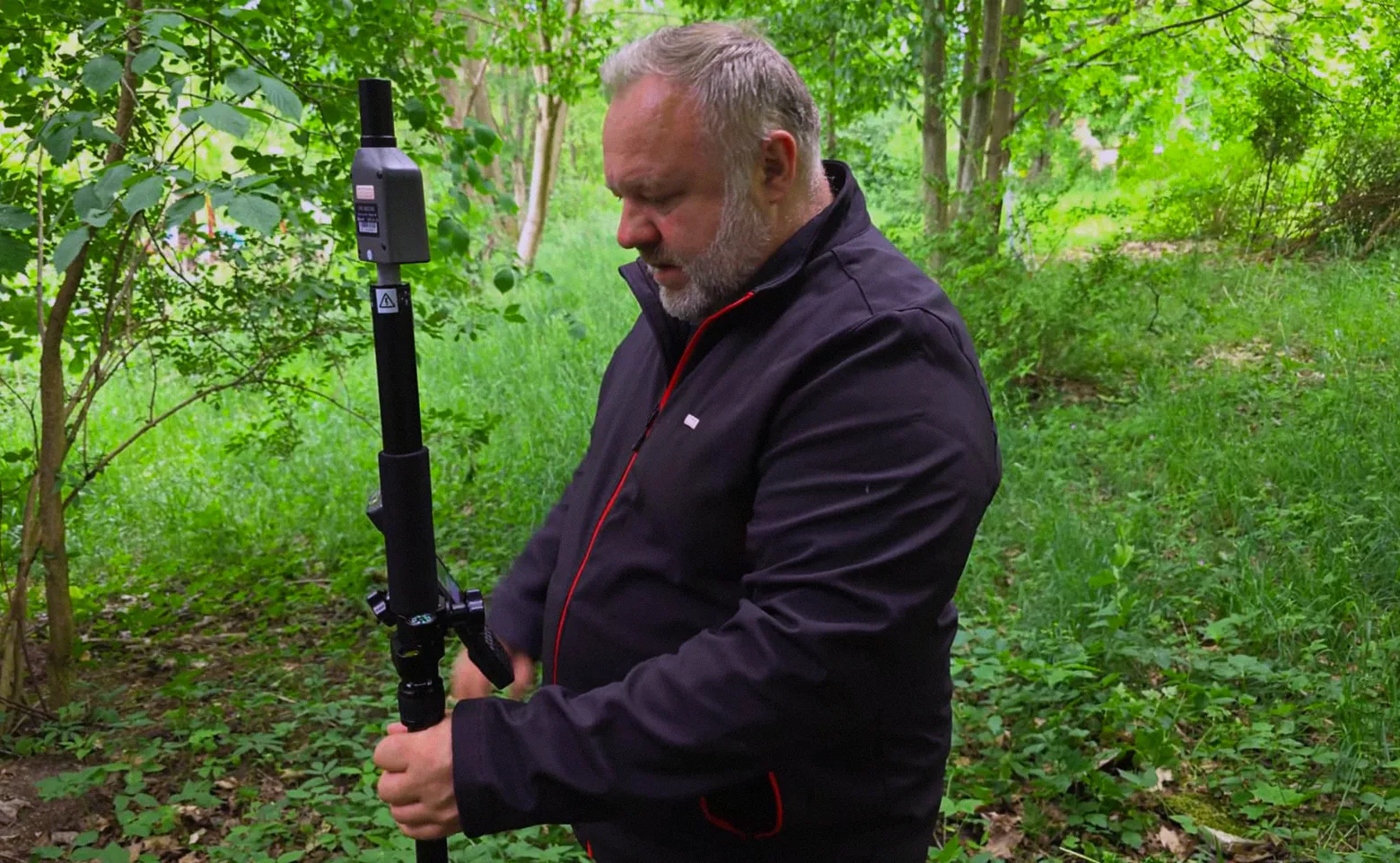 geodeta zestaw GNSS GPS - odbiornik iGO gps dla geodety